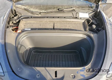 2024 Tesla Model Y from USA, damaged, VIN 7SAYGDEE5RA248897